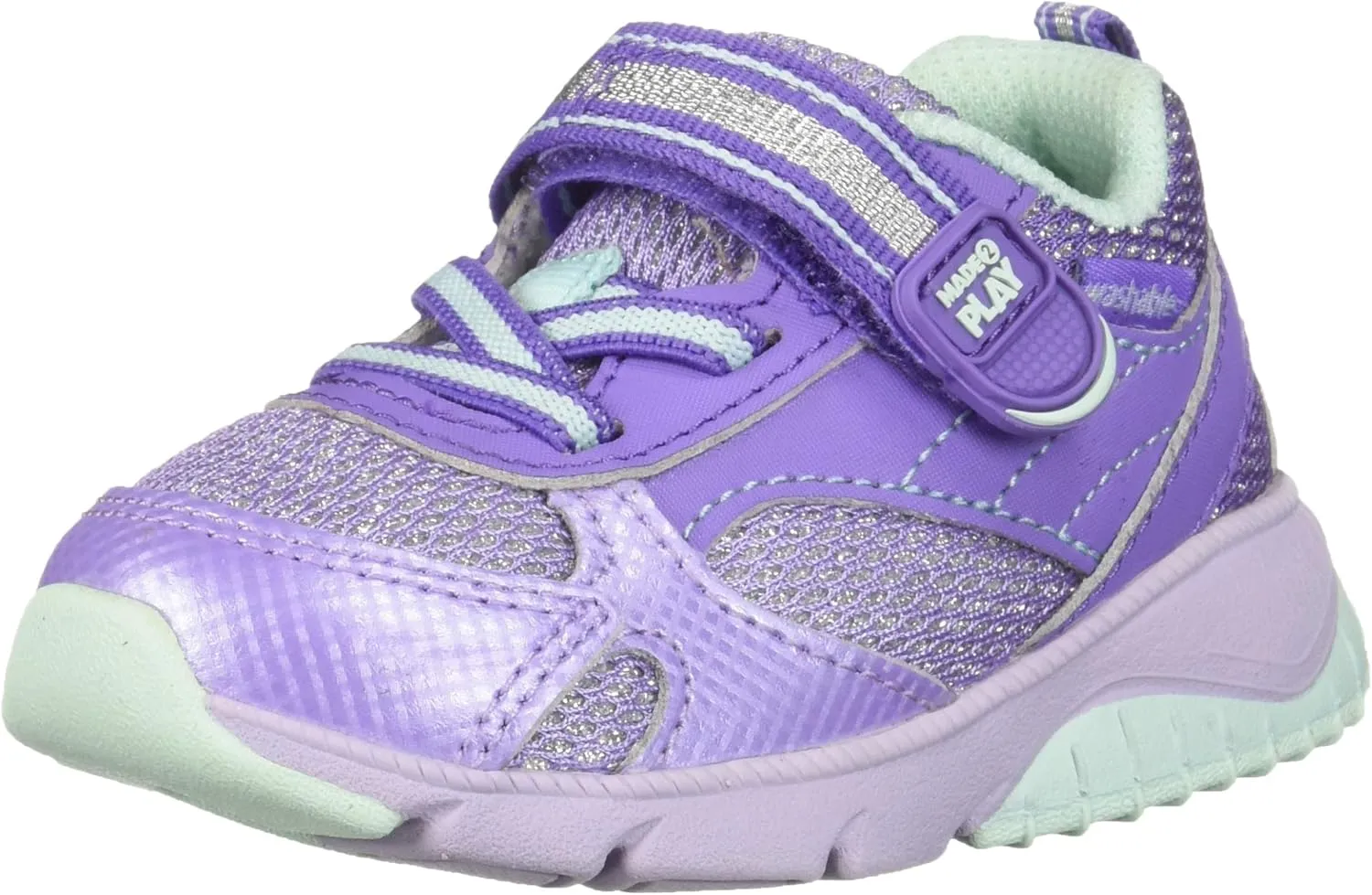 Stride Rite Boy's Made2play Indy Girl's Machine Washable Sneaker