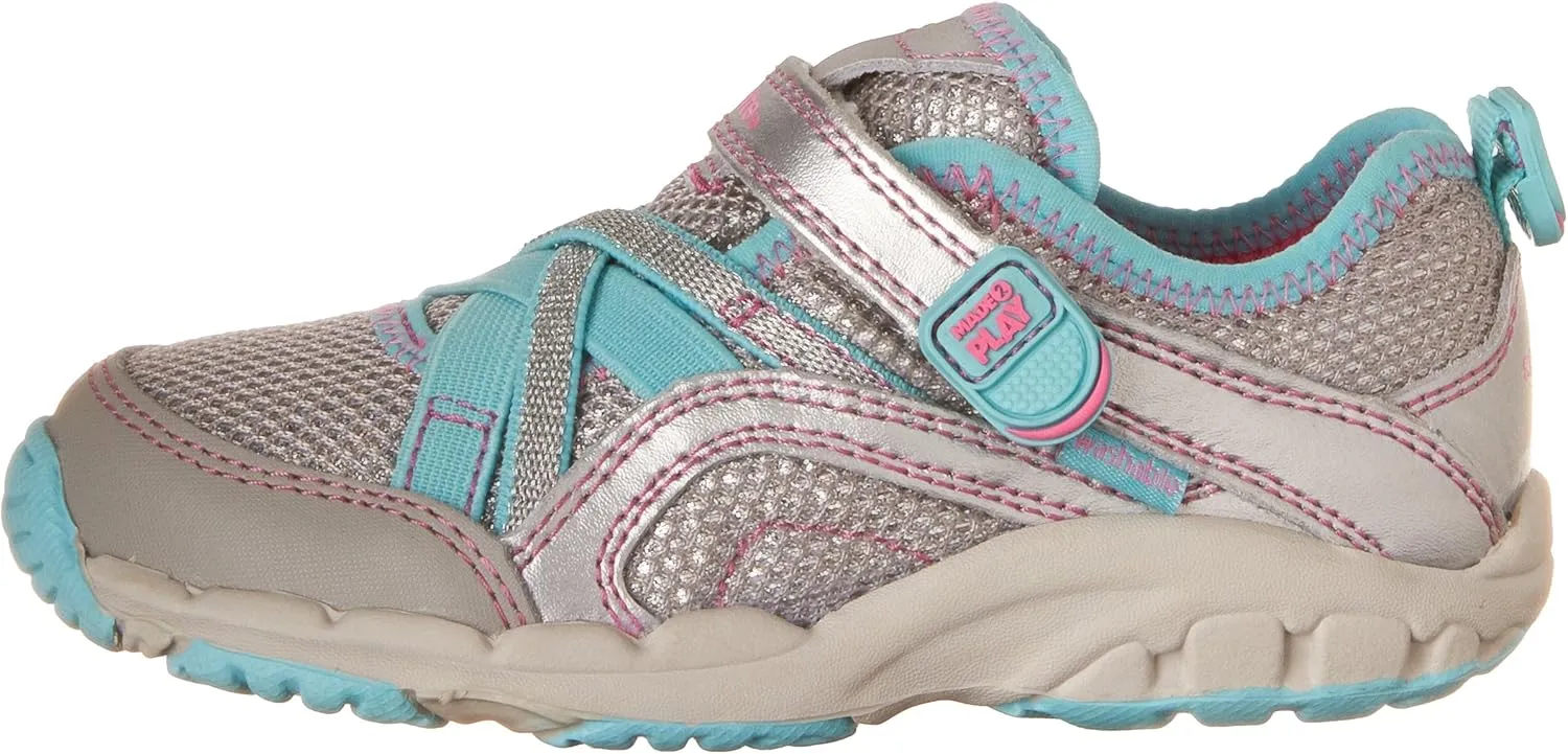 Stride Rite Made2Play Toddler and Little Girls Serena Athletic Sneaker