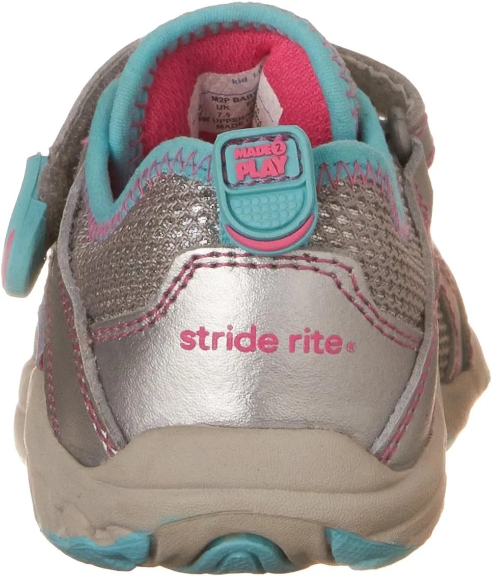 Stride Rite Made2Play Toddler and Little Girls Serena Athletic Sneaker