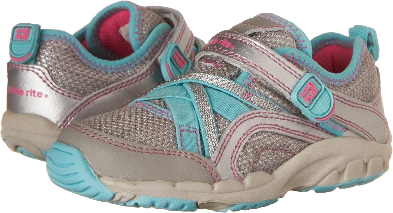 Stride Rite Made2Play Toddler and Little Girls Serena Athletic Sneaker