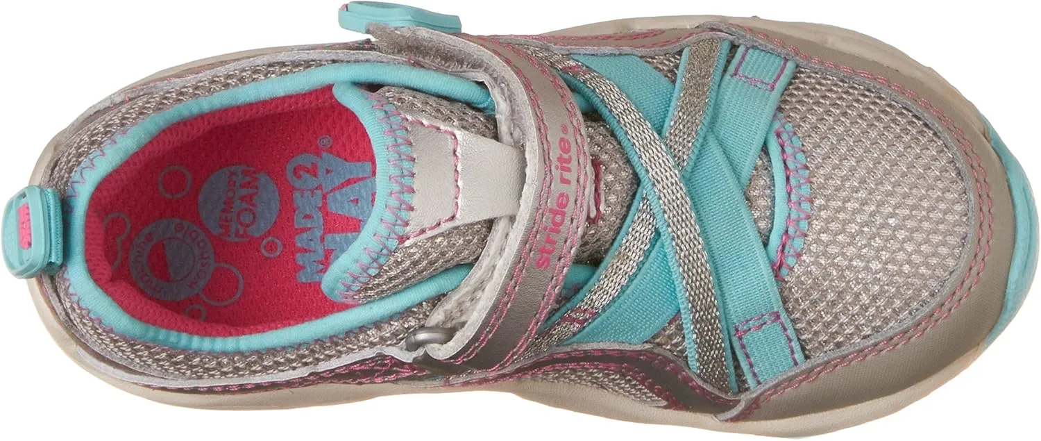 Stride Rite Made2Play Toddler and Little Girls Serena Athletic Sneaker
