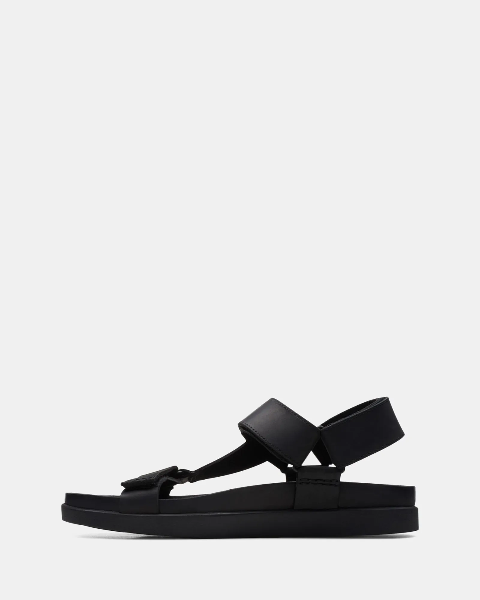 Sunder Range Black Leather