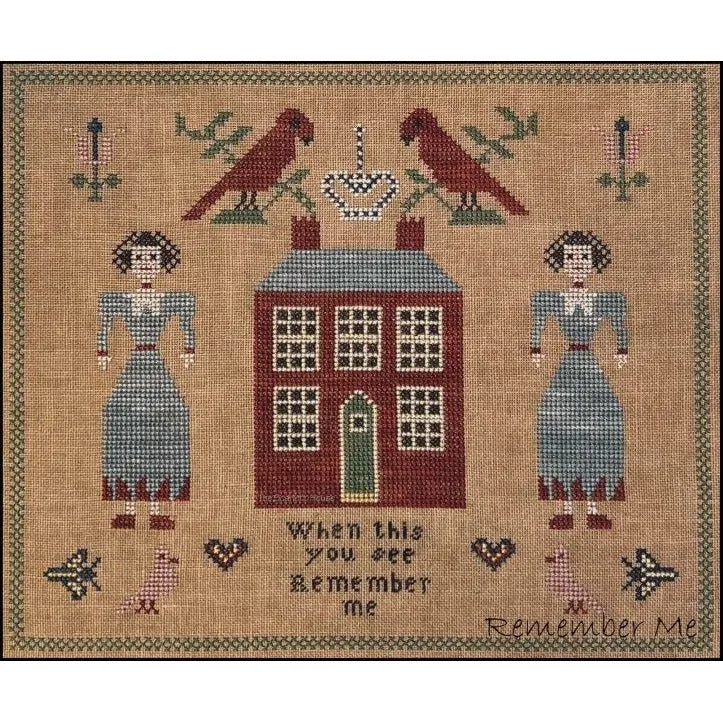 The Scarlett House ~ Remember Me Pattern
