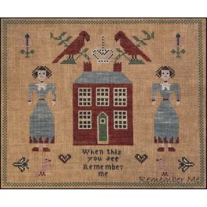 The Scarlett House ~ Remember Me Pattern