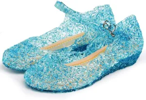 Toddler Dress Shoes,Kids Girls Sandals Wedge Cosplay Party Princess Shoes Infant Baby Shoes Kawaii Shoes