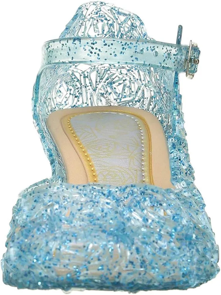 Toddler Dress Shoes,Kids Girls Sandals Wedge Cosplay Party Princess Shoes Infant Baby Shoes Kawaii Shoes