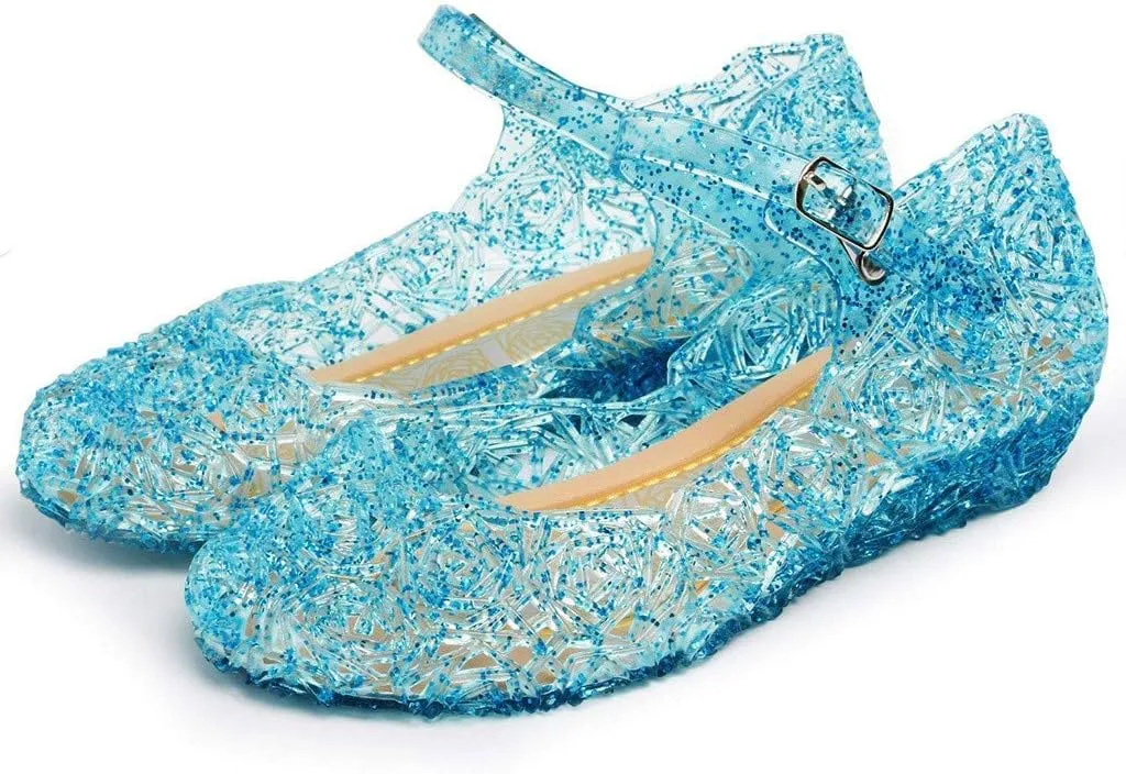 Toddler Dress Shoes,Kids Girls Sandals Wedge Cosplay Party Princess Shoes Infant Baby Shoes Kawaii Shoes