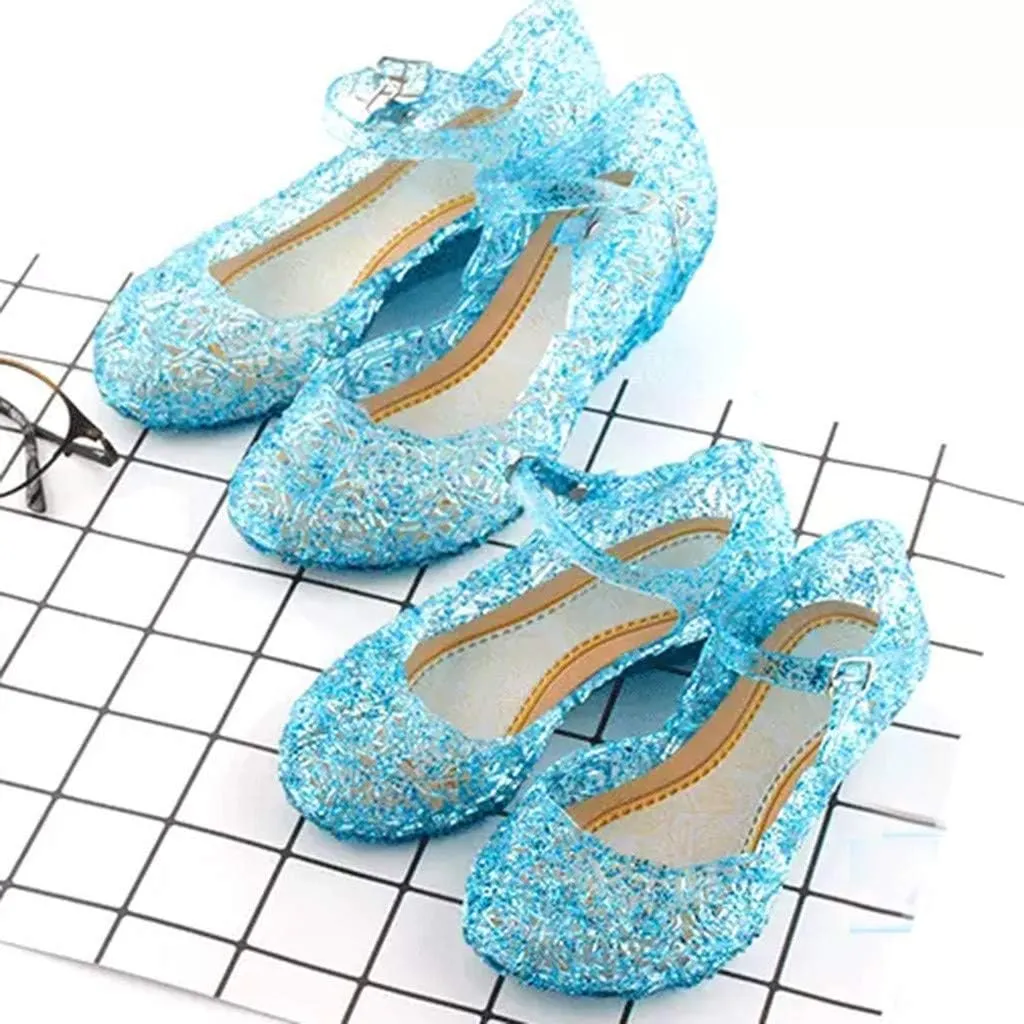 Toddler Dress Shoes,Kids Girls Sandals Wedge Cosplay Party Princess Shoes Infant Baby Shoes Kawaii Shoes