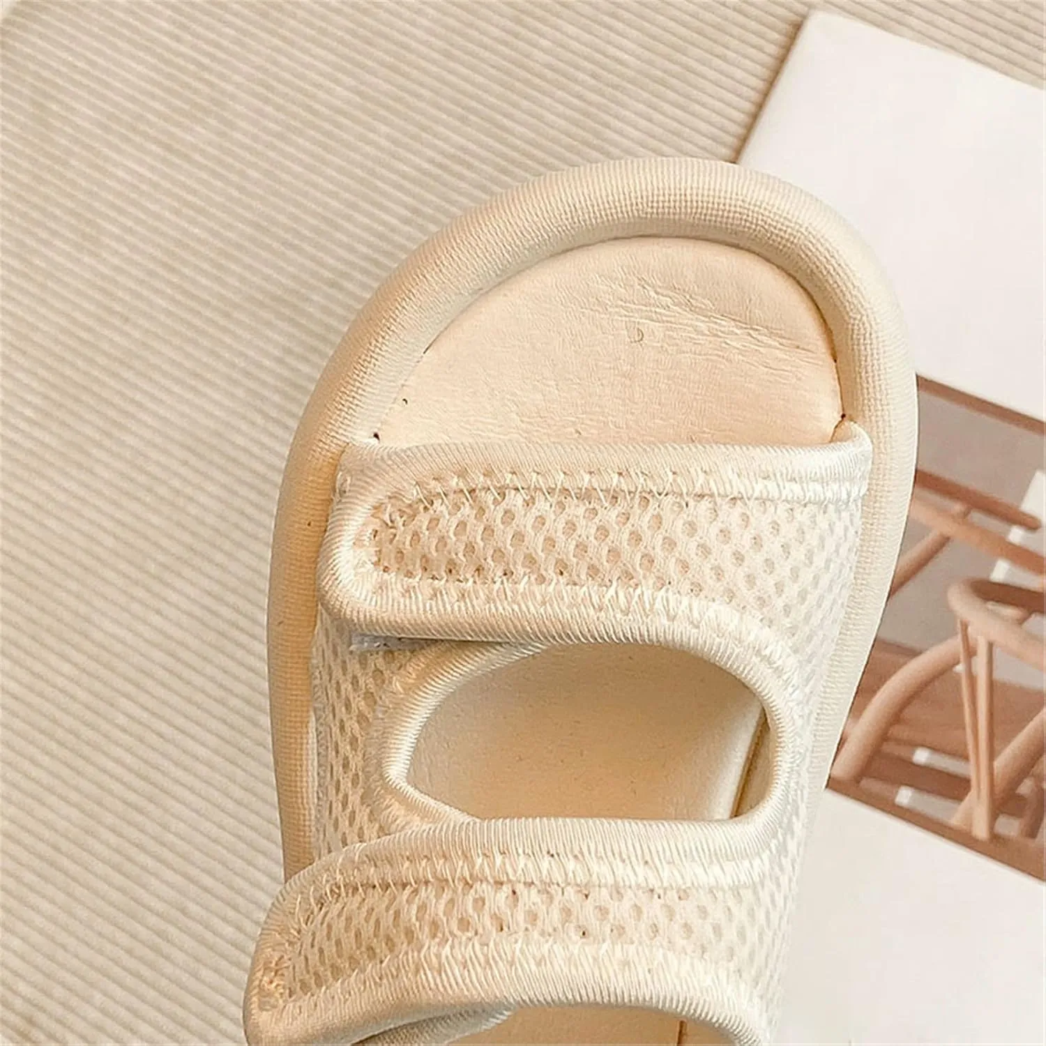 Toddler Girls Boys Open Toe Lightweight Sandals Unisex Kids Comfort Anti-Slip Comfortable Soft Sandals for Summer