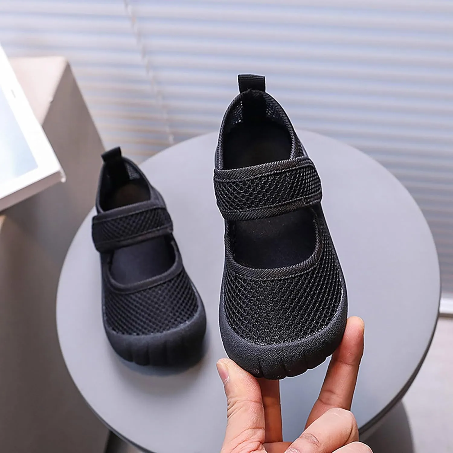 Toddler Water Shoes Baby Boys Girls Pure Beach Swim Sandals uick ry Barefoot Socks Shoes Summer Breathable Slides