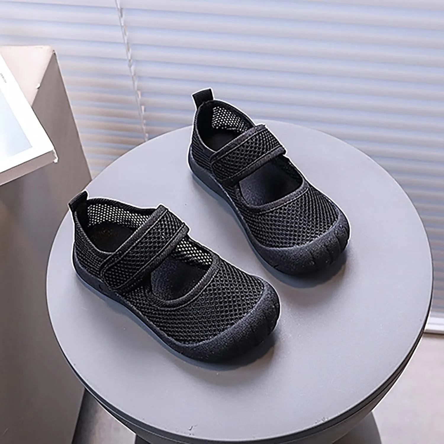 Toddler Water Shoes Baby Boys Girls Pure Beach Swim Sandals uick ry Barefoot Socks Shoes Summer Breathable Slides