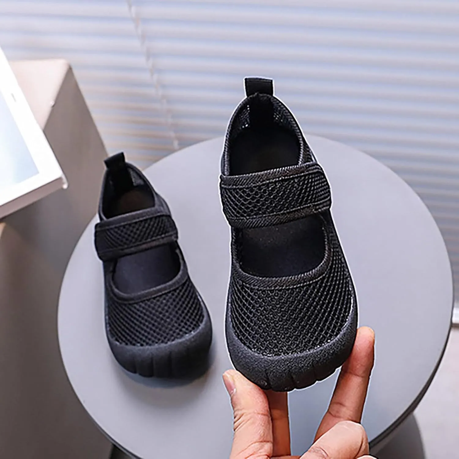 Toddler Water Shoes Baby Boys Girls Pure Beach Swim Sandals uick ry Barefoot Socks Shoes Summer Breathable Slides