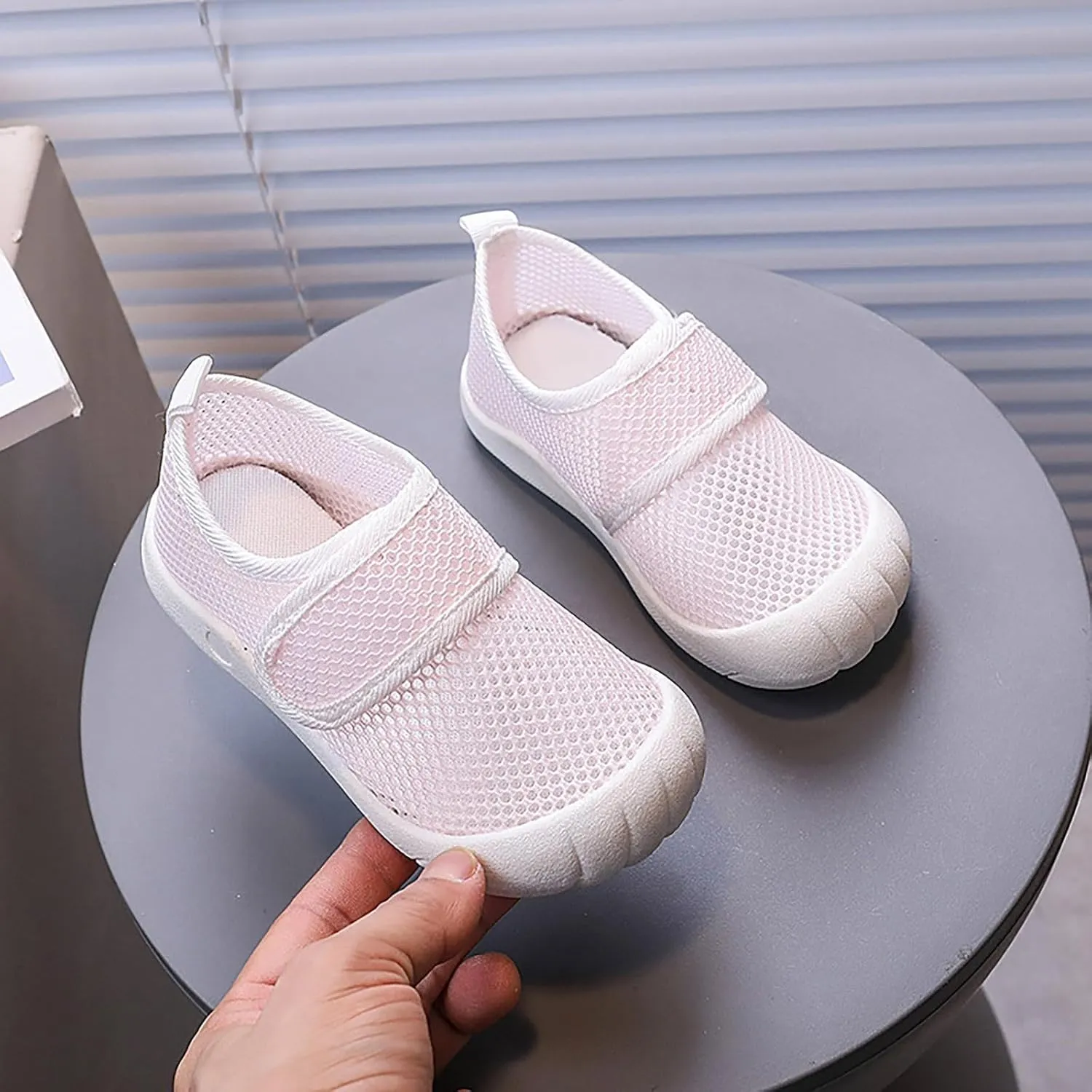 Toddler Water Shoes Baby Boys Girls Pure Beach Swim Sandals uick ry Barefoot Socks Shoes Summer Breathable Slides