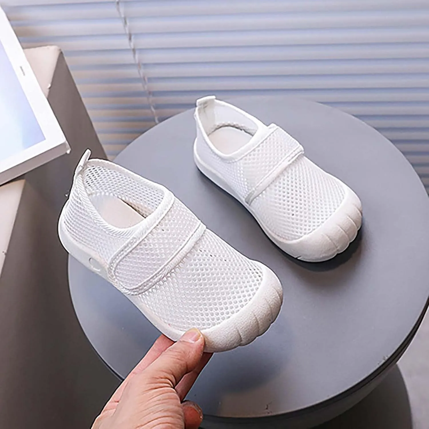 Toddler Water Shoes Baby Boys Girls Pure Beach Swim Sandals uick ry Barefoot Socks Shoes Summer Breathable Slides