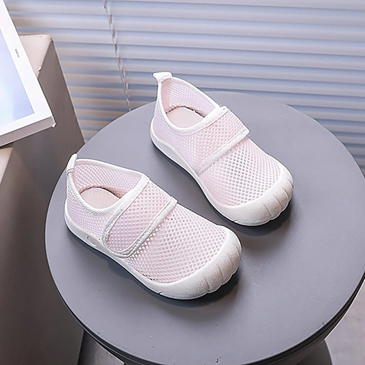 Toddler Water Shoes Baby Boys Girls Pure Beach Swim Sandals uick ry Barefoot Socks Shoes Summer Breathable Slides