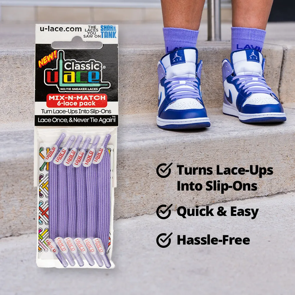 uLace Classic - Bright Purple