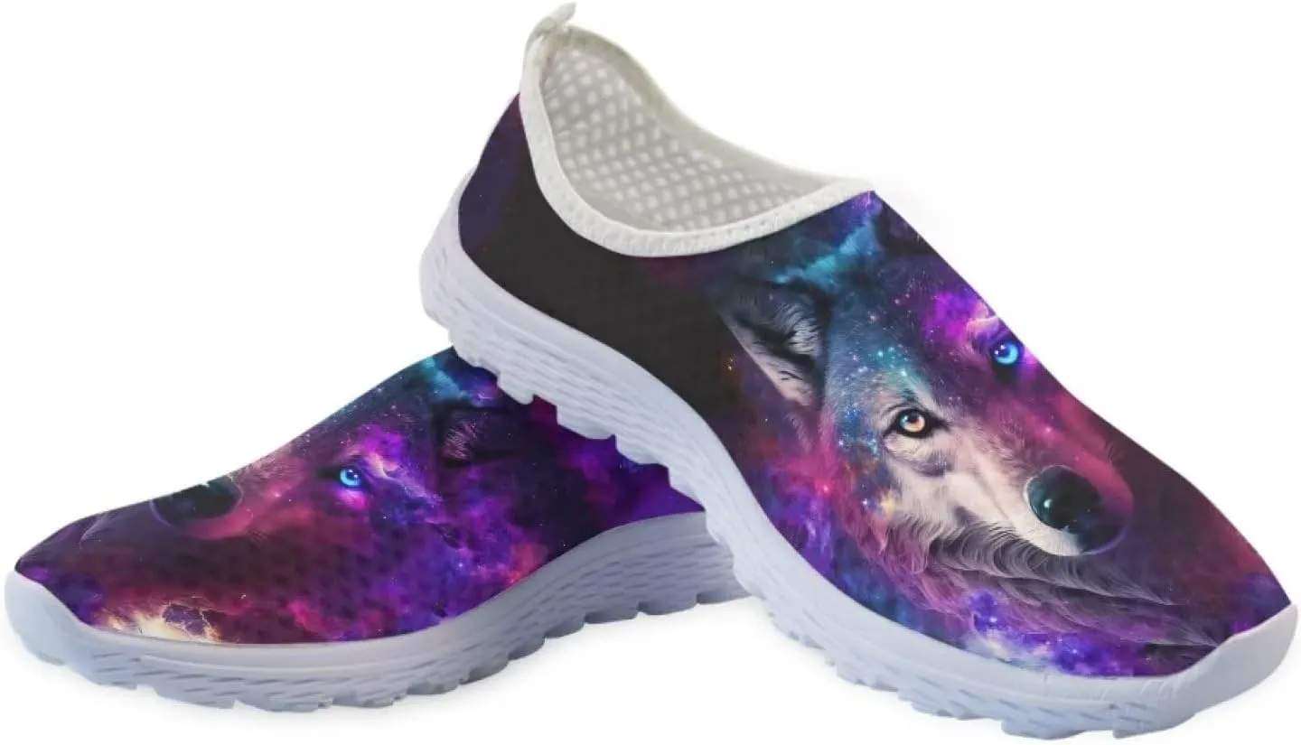 Uourmeti WomenS Running Shoes Gym Walking Workout Sneakers Slip Ons Size 5.5-11.5