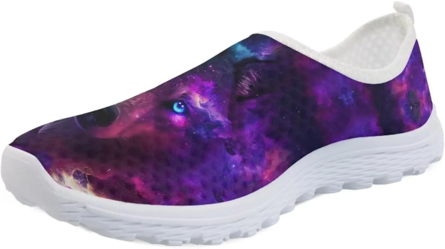 Uourmeti WomenS Running Shoes Gym Walking Workout Sneakers Slip Ons Size 5.5-11.5