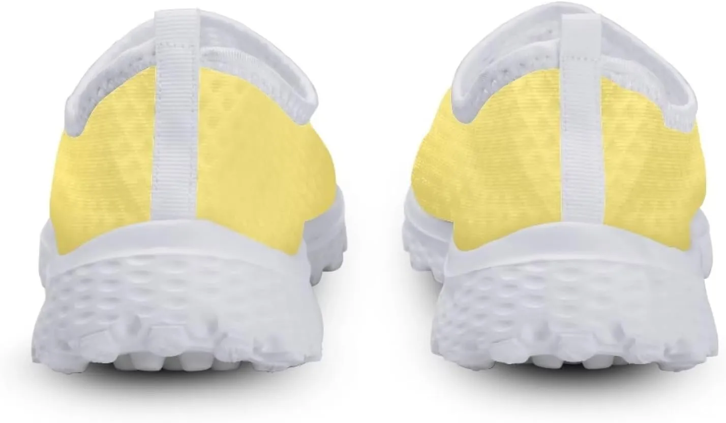 Uourmeti WomenS Running Shoes Gym Walking Workout Sneakers Slip Ons Size 5.5-11.5
