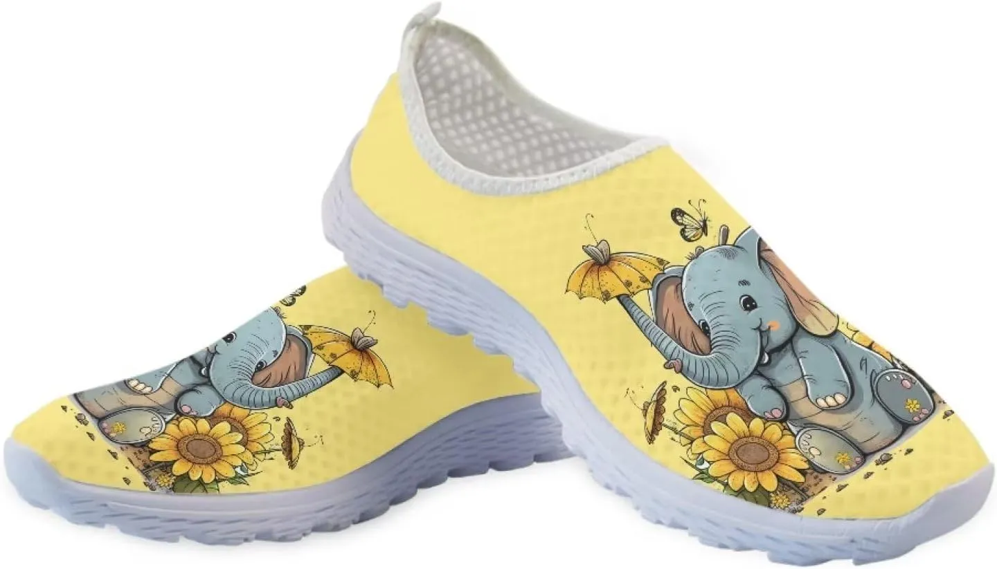 Uourmeti WomenS Running Shoes Gym Walking Workout Sneakers Slip Ons Size 5.5-11.5