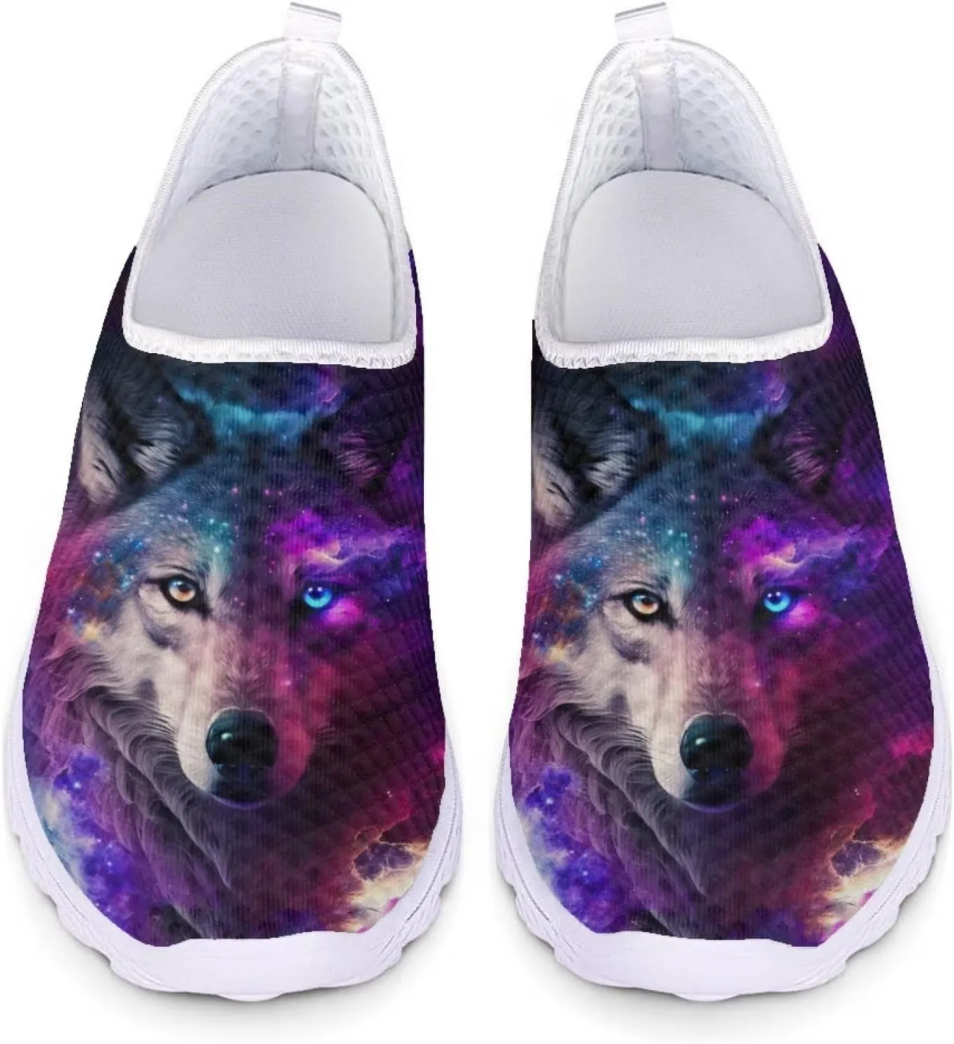 Uourmeti WomenS Running Shoes Gym Walking Workout Sneakers Slip Ons Size 5.5-11.5
