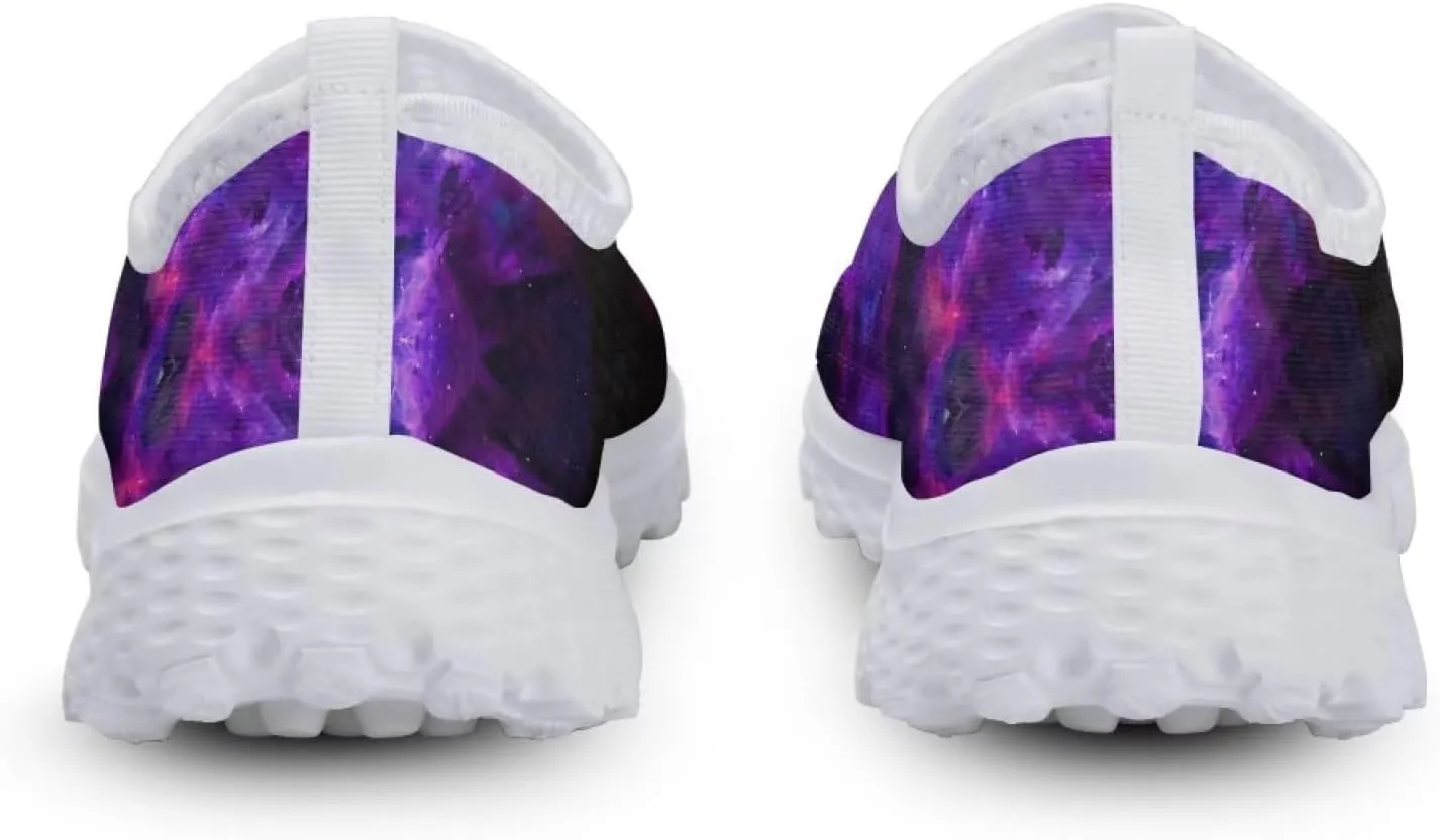 Uourmeti WomenS Running Shoes Gym Walking Workout Sneakers Slip Ons Size 5.5-11.5