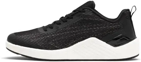 VELAASA Raptor | Cross Training Shoe | Versatile | Water Resistant | All-Purpose Sneaker | Outdoor Terrain | Trail Running | Wood Grain Black |7.0 M / 8.5 W