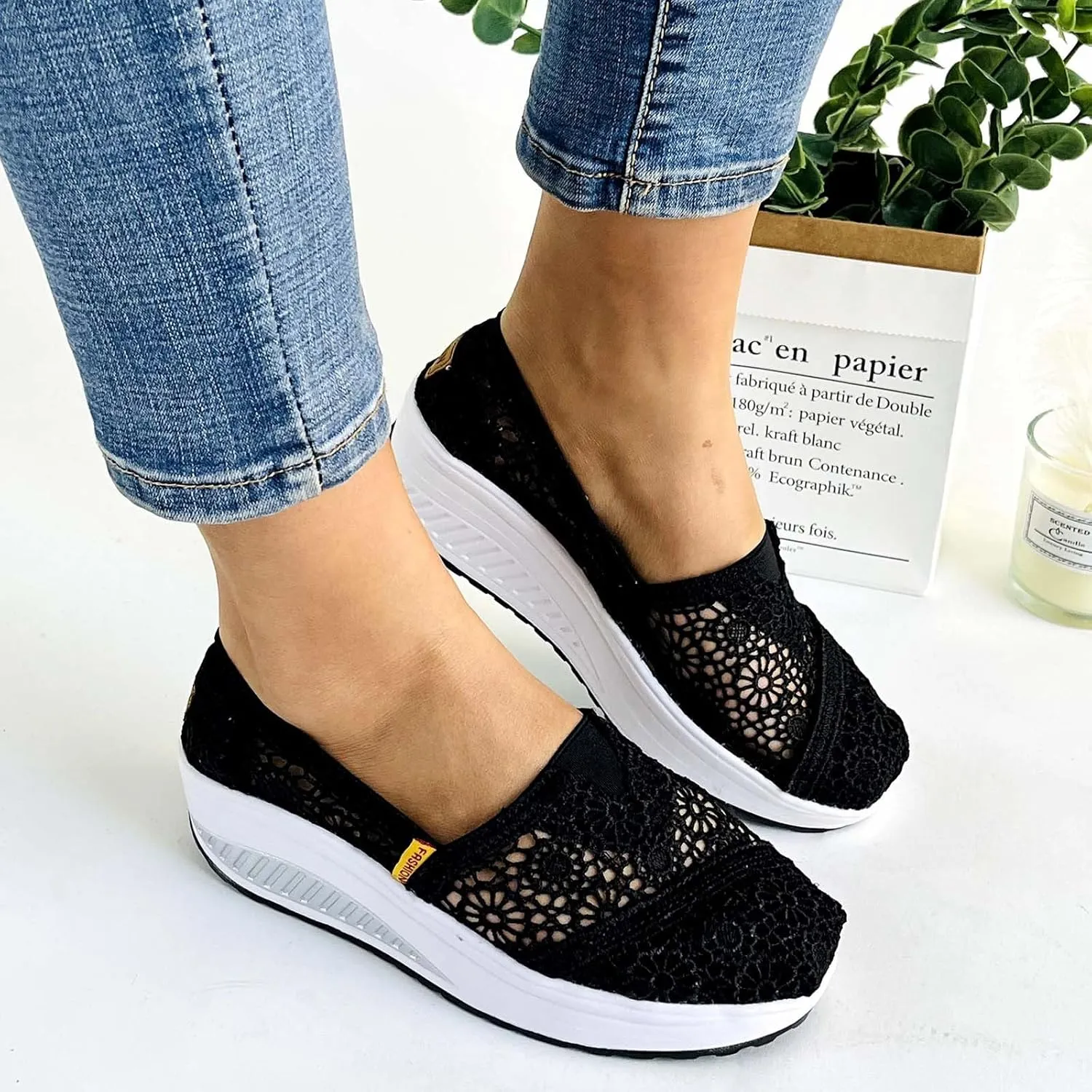 Walking Shoes Women's Arch Support Plantar Fasciitis Orthopaedic Shoes Comfortable Wide Sports Womens Track and Field