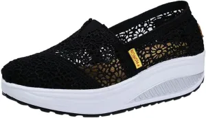 Walking Shoes Women's Arch Support Plantar Fasciitis Orthopaedic Shoes Comfortable Wide Sports Womens Track and Field