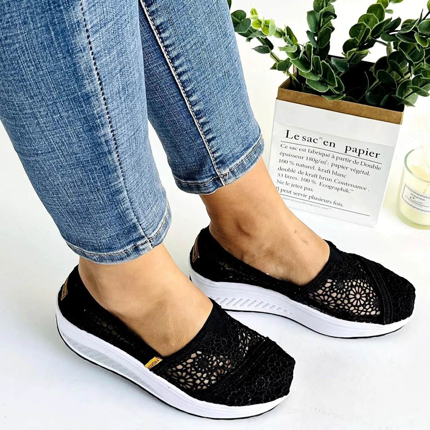 Walking Shoes Women's Arch Support Plantar Fasciitis Orthopaedic Shoes Comfortable Wide Sports Womens Track and Field