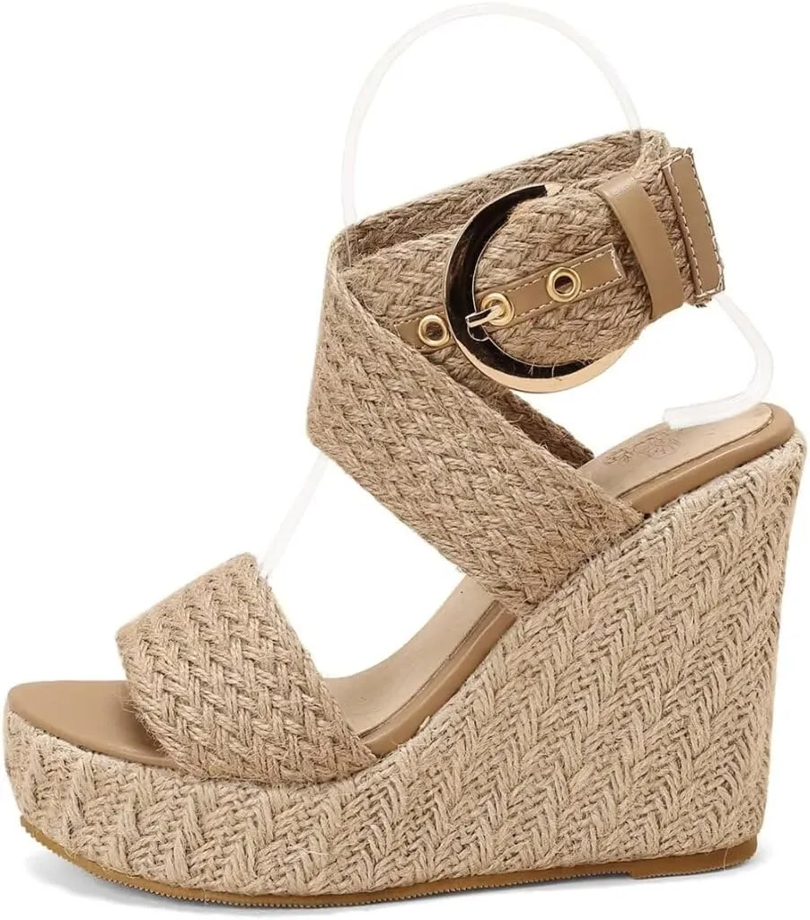 Wedge Summer Shoes Sandals For Women Platform Flip Flops Fashion Knitted Casual Party Shoes Female Large Size
