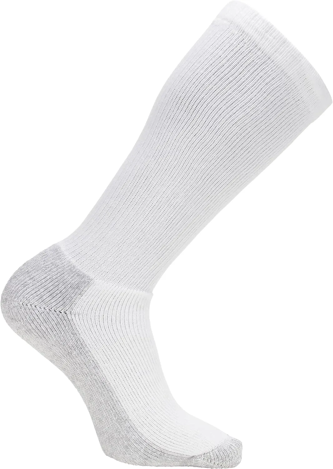 Wolverine Men's Steel Toe Cotton Work Over the Calf Socks with Durable Cushioning (2 Pairs)