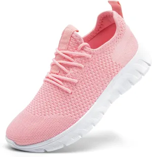 Women Running Shoes Tennis Walking Gym Fashion Sneakers Workout Atheltic Slip On Lightweight Breathable Sport Shoe