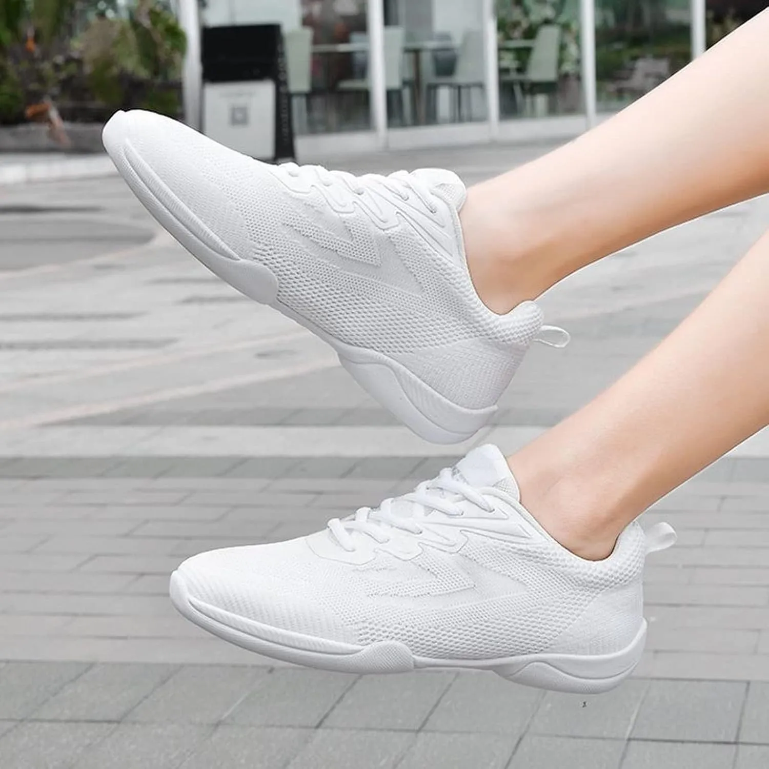 Women Walking Shoes Breathable Slip on Sneakers Comfortable Athletic Shoes Mesh Gym Shoes Non Slip Workout Shoes