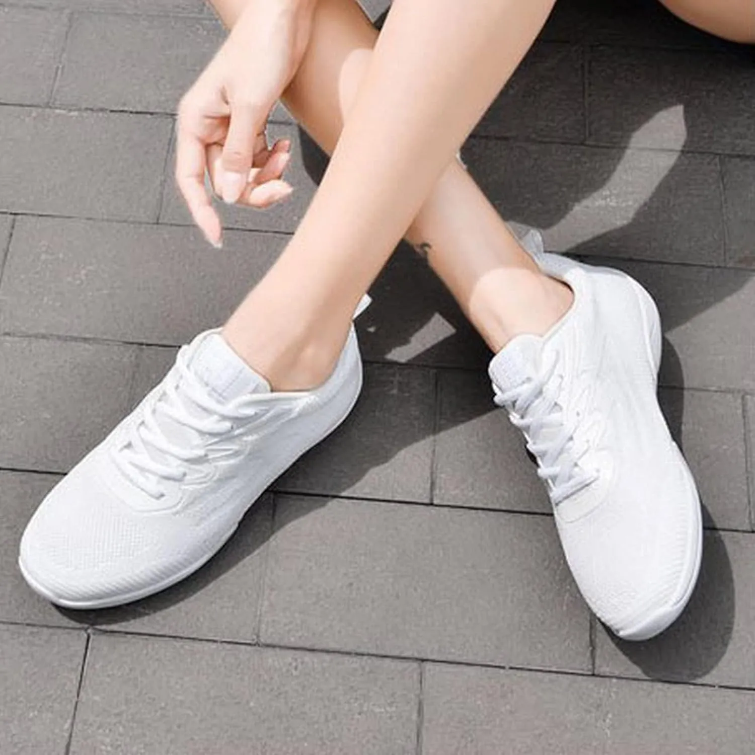 Women Walking Shoes Breathable Slip on Sneakers Comfortable Athletic Shoes Mesh Gym Shoes Non Slip Workout Shoes