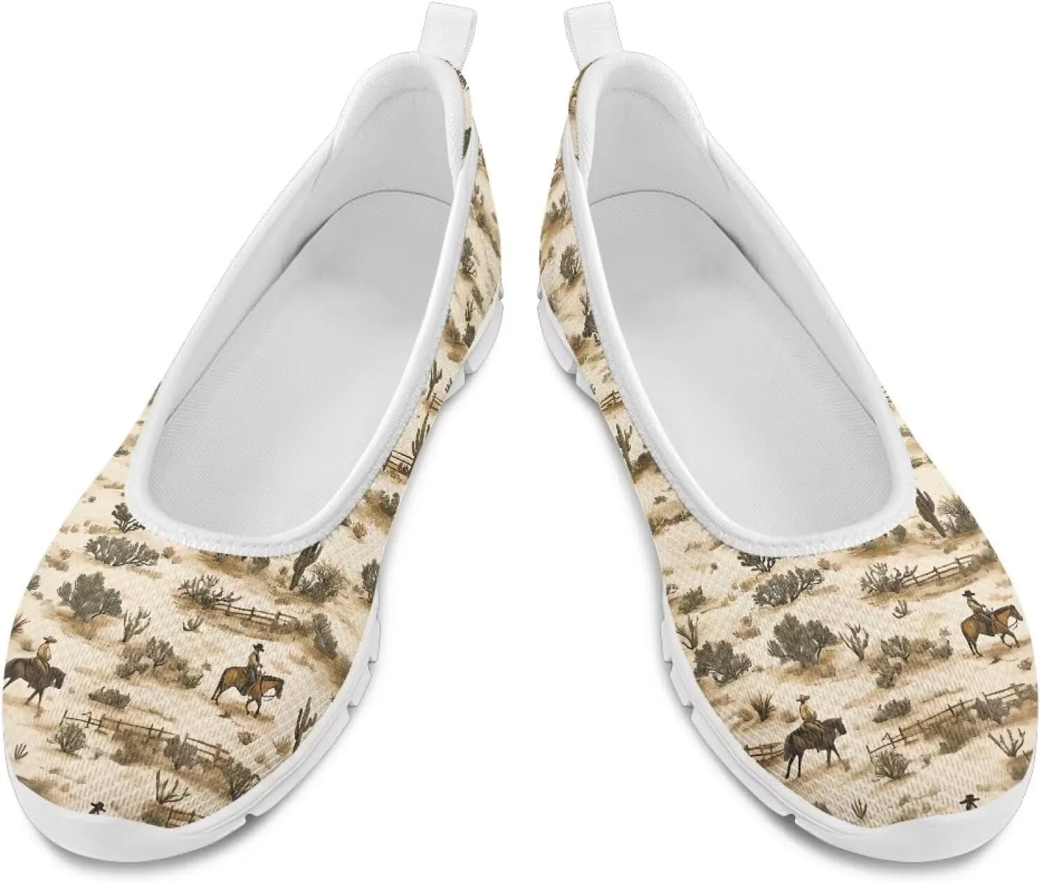 Womens Lightweight Slip On Walking Shoes Fashion Casual Loafers Comfortable Versatile Nursing Shoe for Workout Party Size 6-11 White Sole