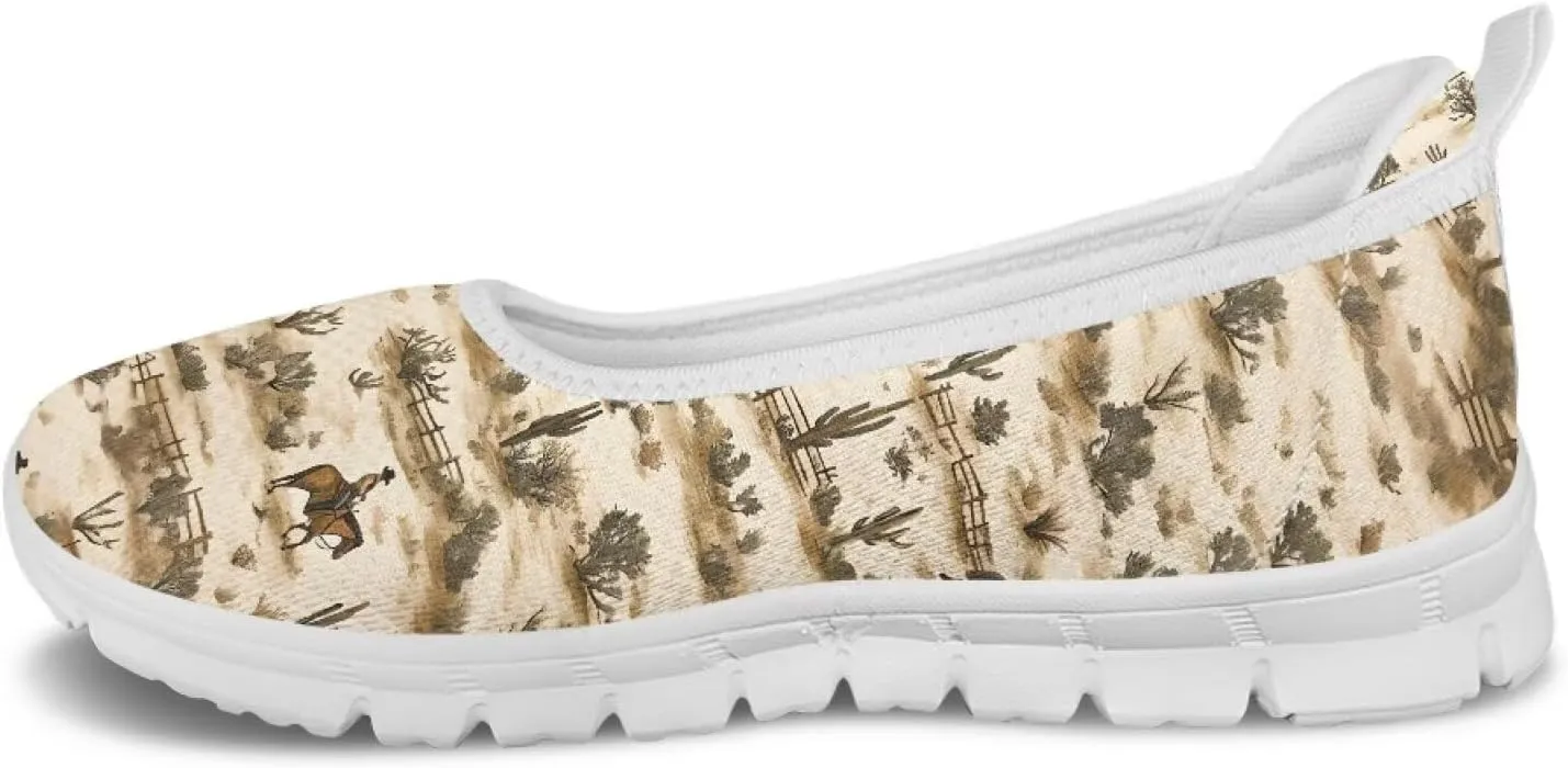 Womens Lightweight Slip On Walking Shoes Fashion Casual Loafers Comfortable Versatile Nursing Shoe for Workout Party Size 6-11 White Sole