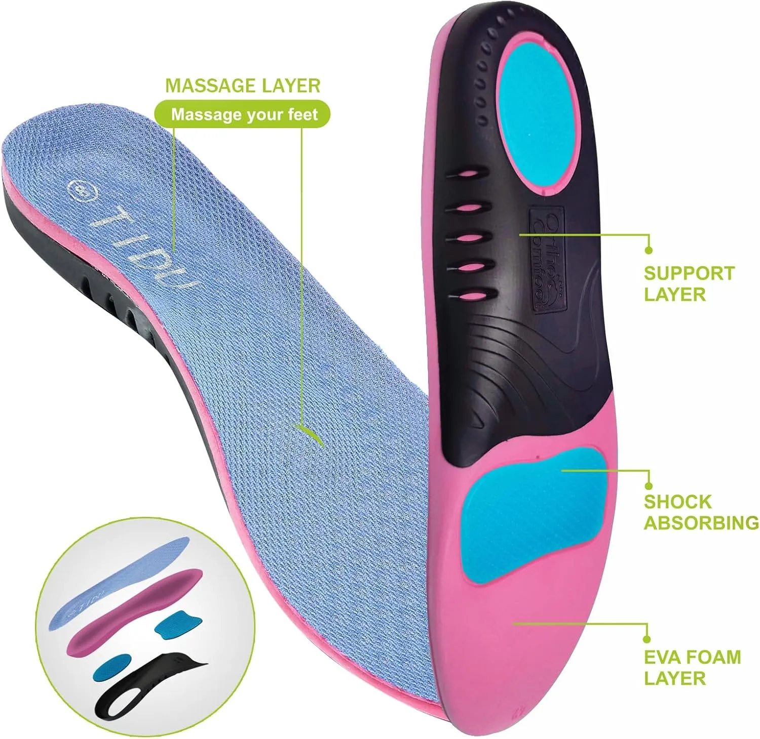 Women's Loafers Arch Support Boat Shoes Slip On Canvas Sneakers Comfortable Walking Flats with Orthotic Insoles for Foot Pain Relief