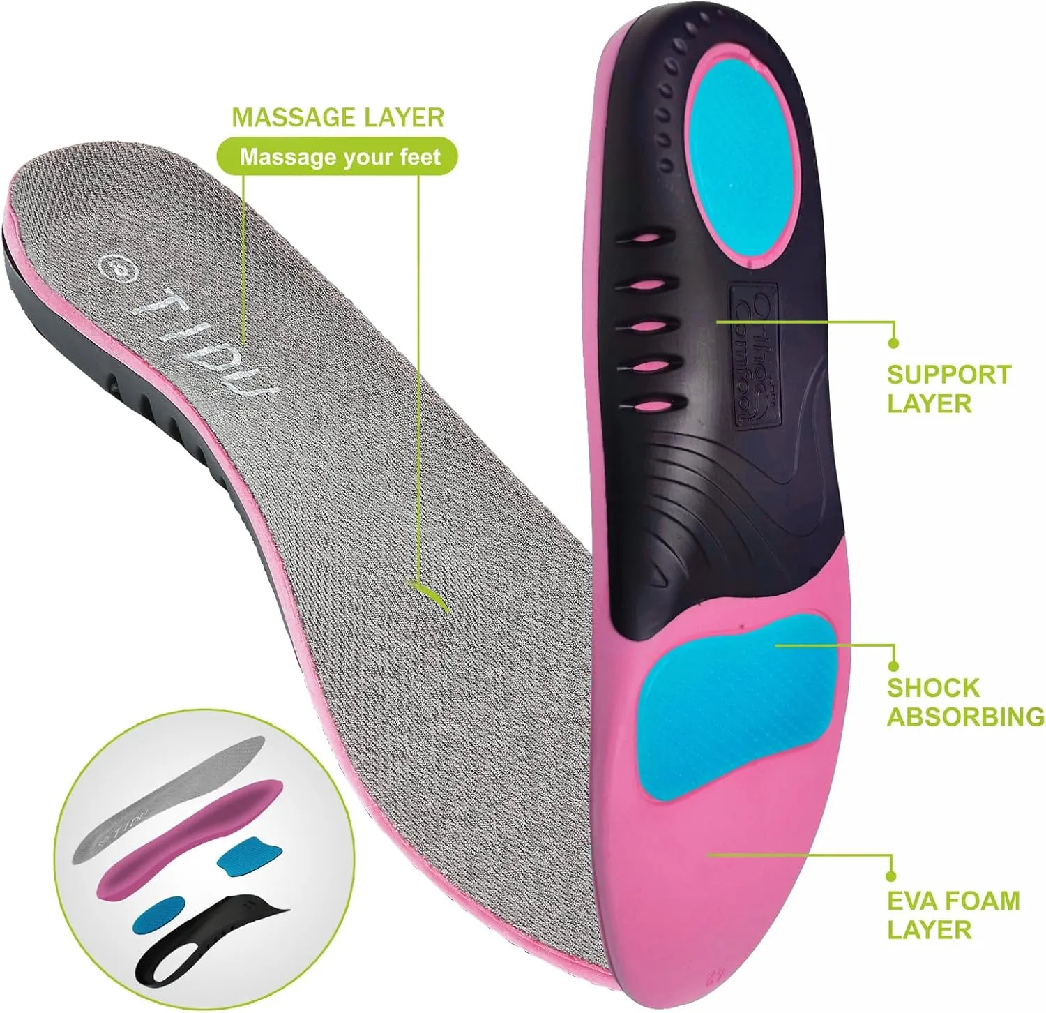 Women's Loafers Arch Support Boat Shoes Slip On Canvas Sneakers Comfortable Walking Flats with Orthotic Insoles for Foot Pain Relief