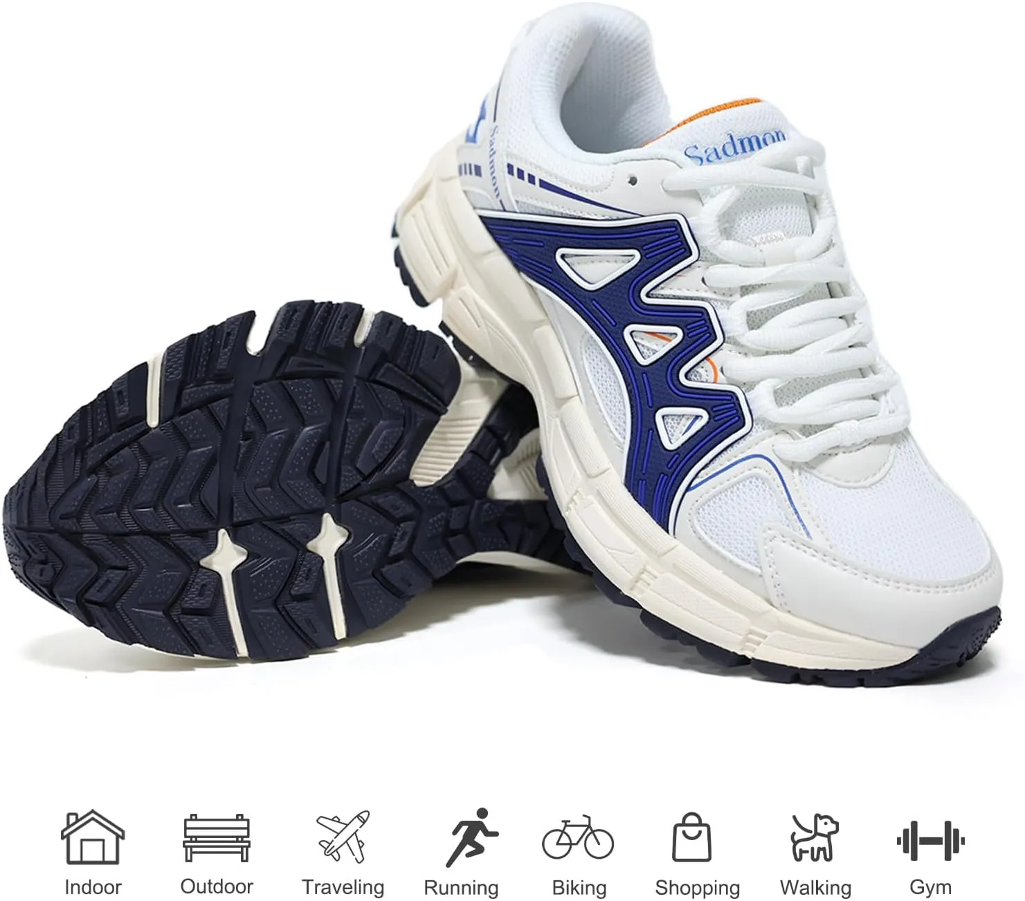 Women's Non-Slip Trail Running Shoes Support Sneakers Tennis Shoes Casual Walking Sneakers