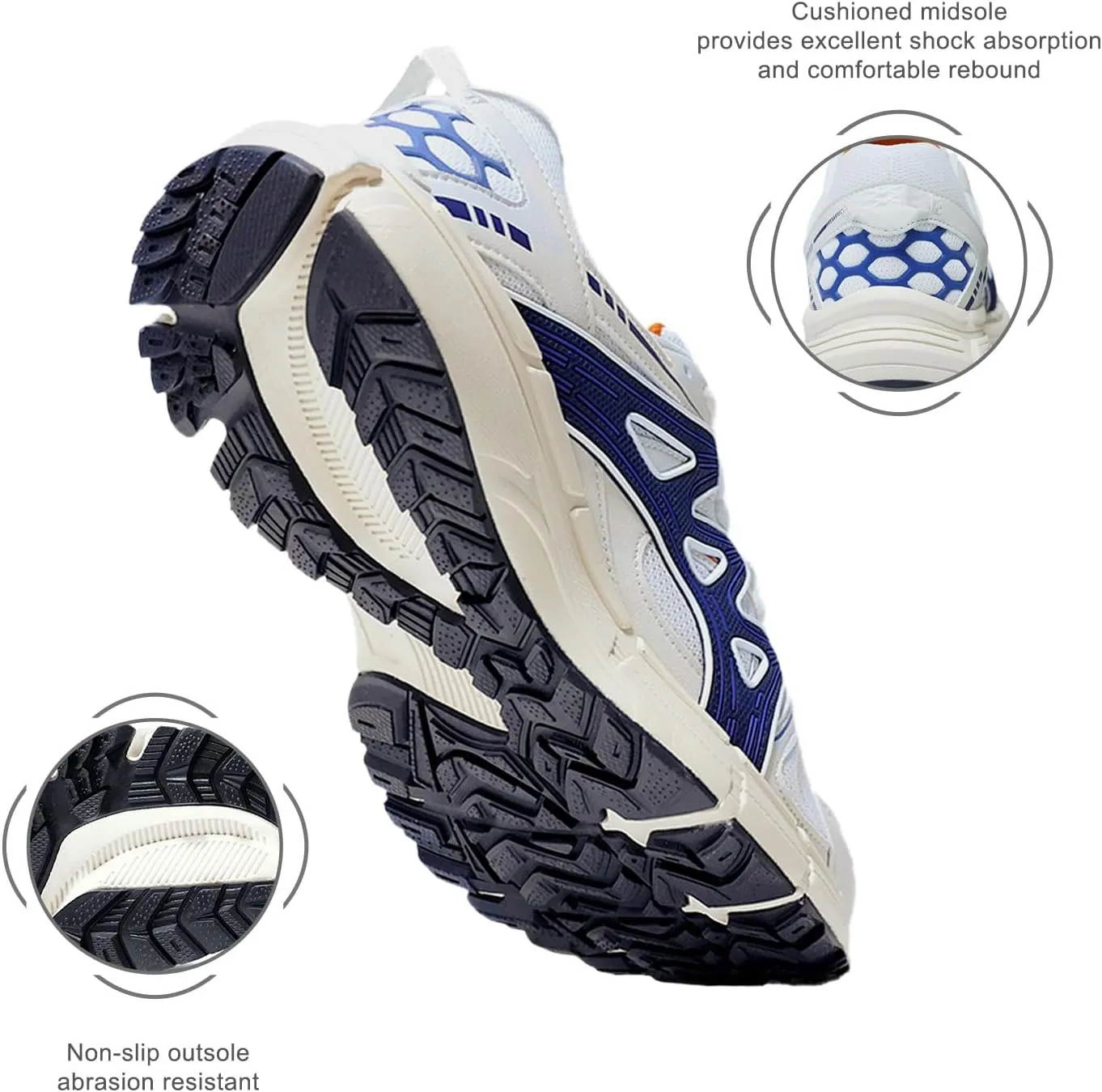 Women's Non-Slip Trail Running Shoes Support Sneakers Tennis Shoes Casual Walking Sneakers