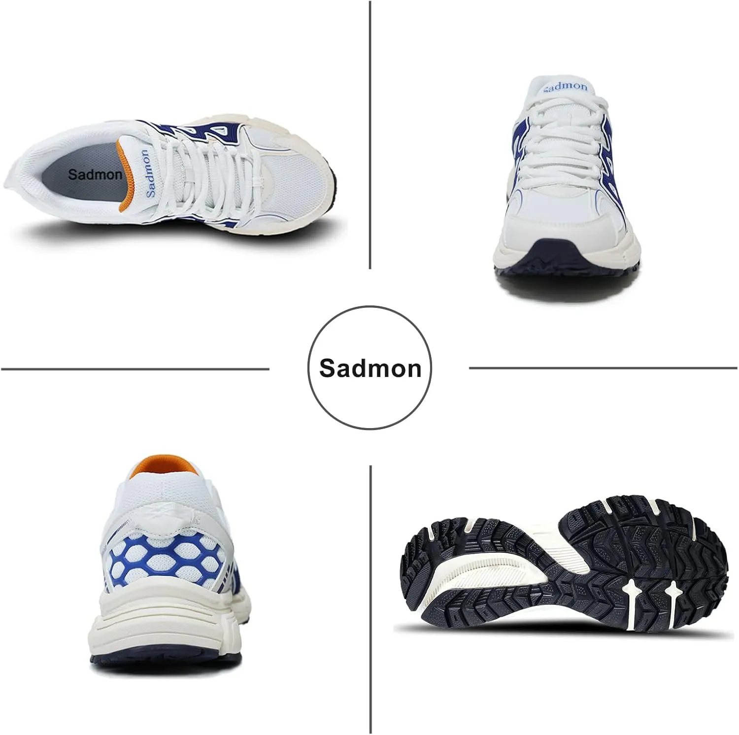 Women's Non-Slip Trail Running Shoes Support Sneakers Tennis Shoes Casual Walking Sneakers