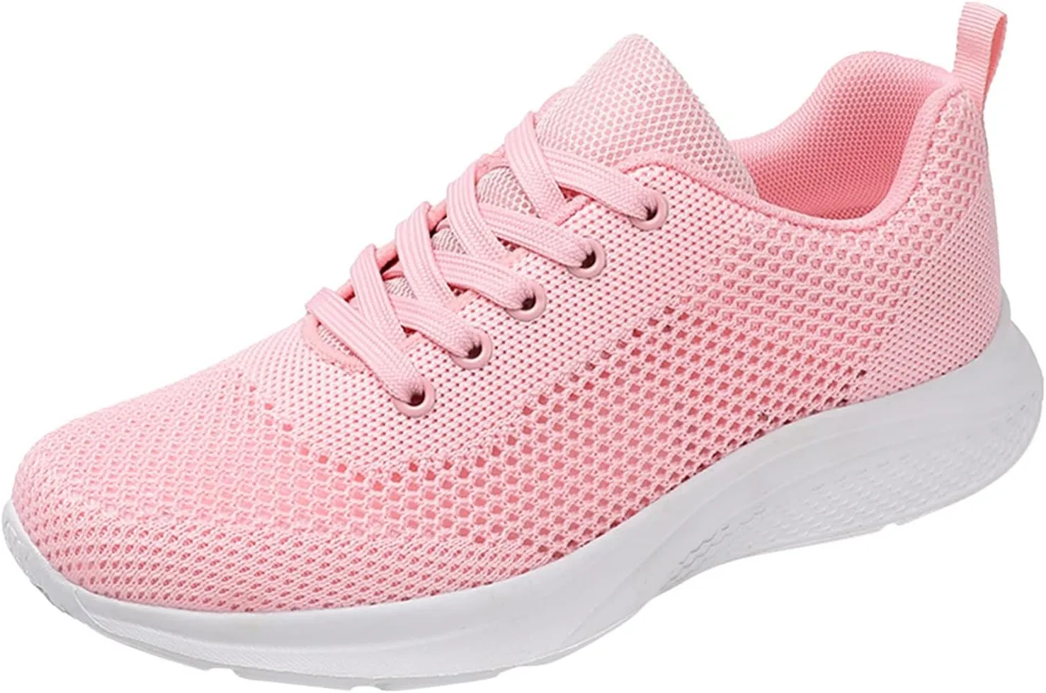 Womens Running Shoes Lightweight Breathable No Slip Mens Casual Shoes Mesh Breathable White Casual Shoes Fashion Sneakers Waterproof Tennis Shoe Cross Trainer Shoe