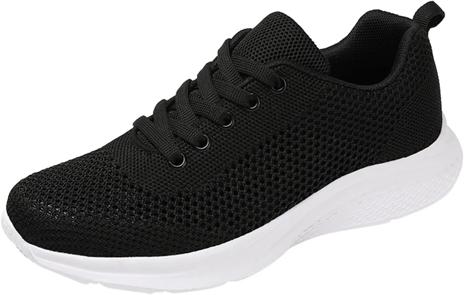 Womens Running Shoes Lightweight Breathable No Slip Mens Casual Shoes Mesh Breathable White Casual Shoes Fashion Sneakers Waterproof Tennis Shoe Cross Trainer Shoe