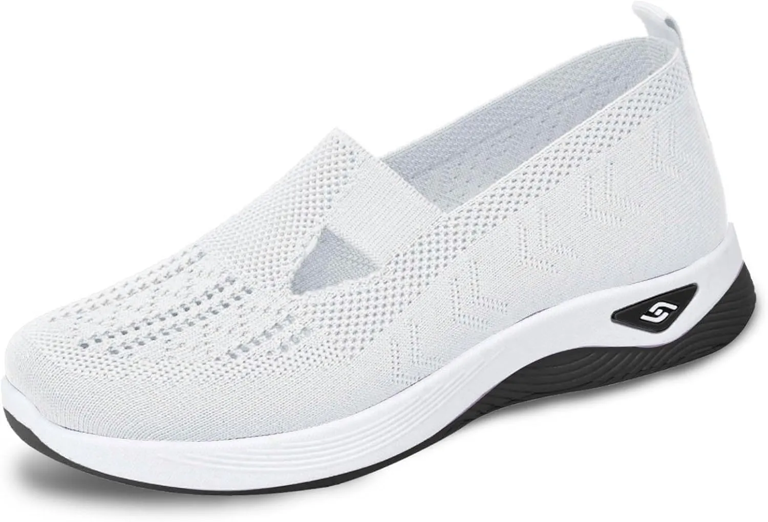 Women's Sandals Orthopedic Arch Support Sandals Memory Foam Sandals Mesh Breathable Soft Sneakers Slip on Walking Shoes