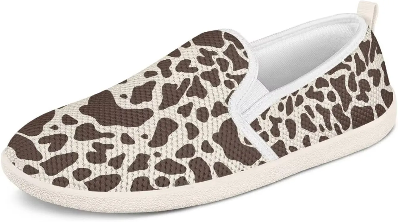 Women's Shoes Flats Casual Walking Shoes Women Slip On Sneakers Ladies Colorful Shoes