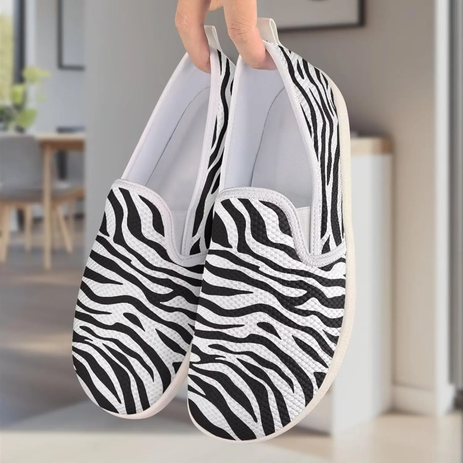 Women's Shoes Flats Casual Walking Shoes Women Slip On Sneakers Ladies Colorful Shoes
