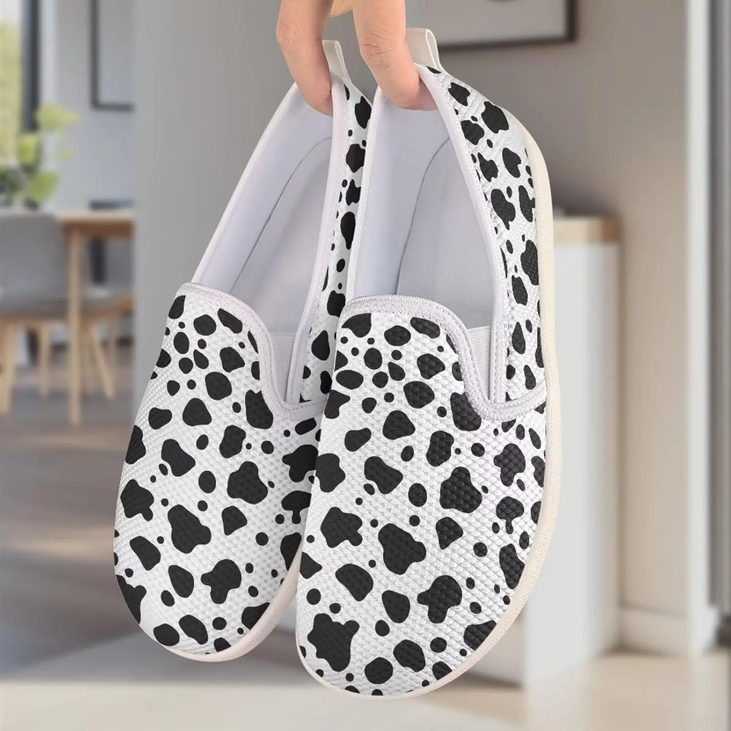 Women's Shoes Flats Casual Walking Shoes Women Slip On Sneakers Ladies Colorful Shoes