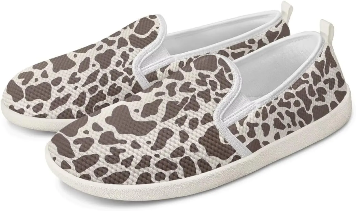 Women's Shoes Flats Casual Walking Shoes Women Slip On Sneakers Ladies Colorful Shoes