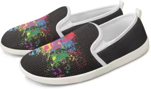 Women's Shoes Flats Casual Walking Shoes Women Slip On Sneakers Ladies Colorful Shoes